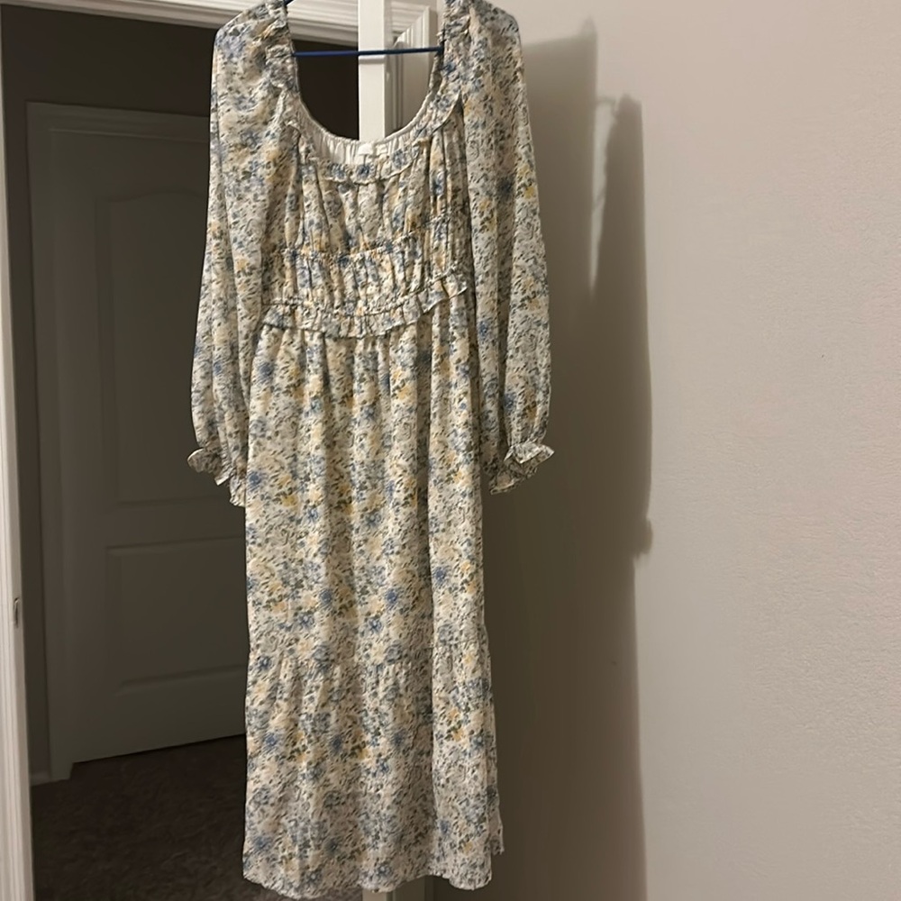 Floral dress